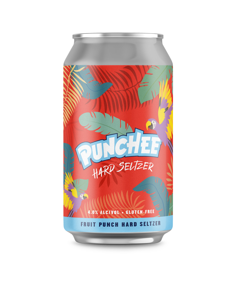 Punchee Fruit Punch Hard Seltzer by Urban Chestnut Brewing Company